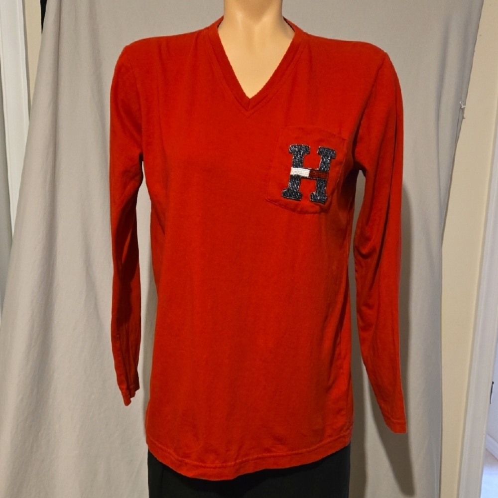 Y2K Tommy Hilfiger L/S Tee